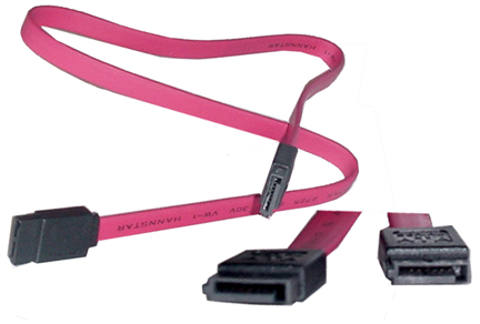 50cm Serial ATA  SATA cable (red)